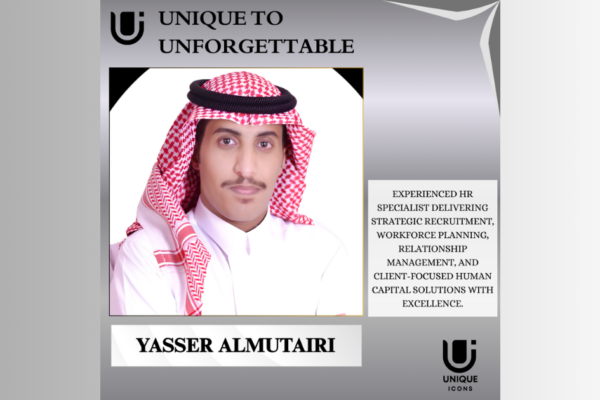 Yasser Almutairi — HR Professional Advancing Talent Strategy Through Strategic Recruitment and Workforce Development