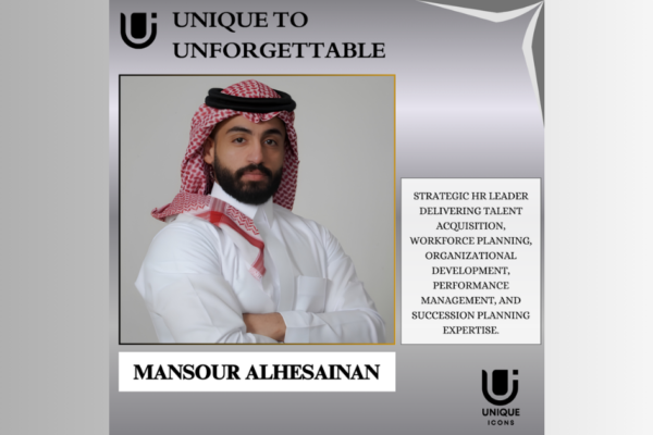Mansour Alhesainan, CIPD — HR Strategist Driving Talent Acquisition, Workforce Planning, and Organizational Development
