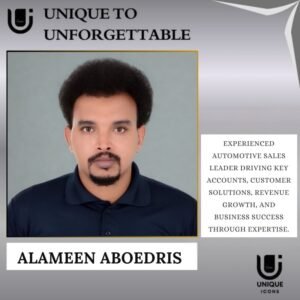 Alameen Aboedris | Driving Key Account Growth, Sales Excellence, and Customer-Centric Solutions in the Automotive Industry